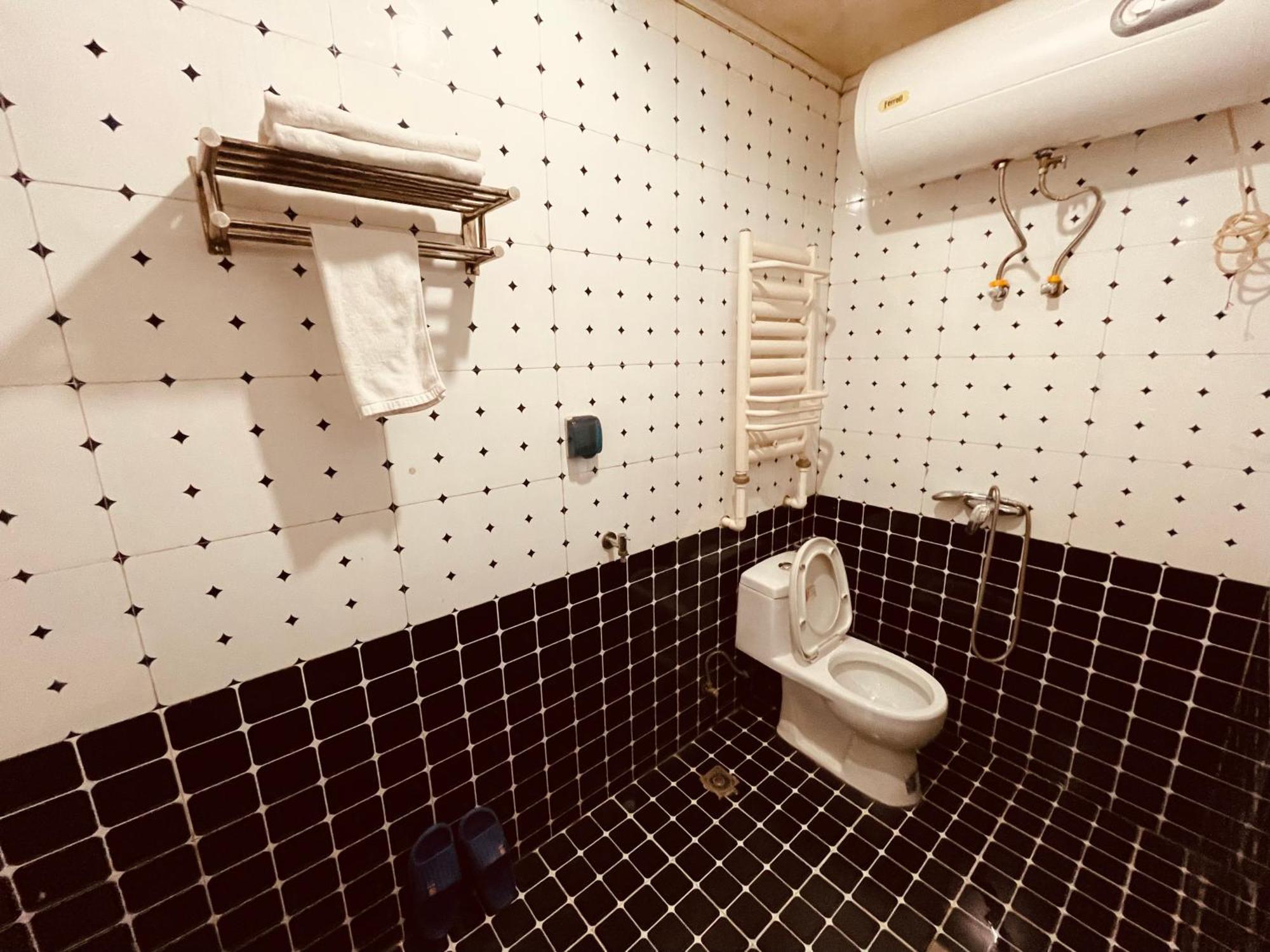 哈尔滨机场东方红运宾馆 Hotel Quarto foto