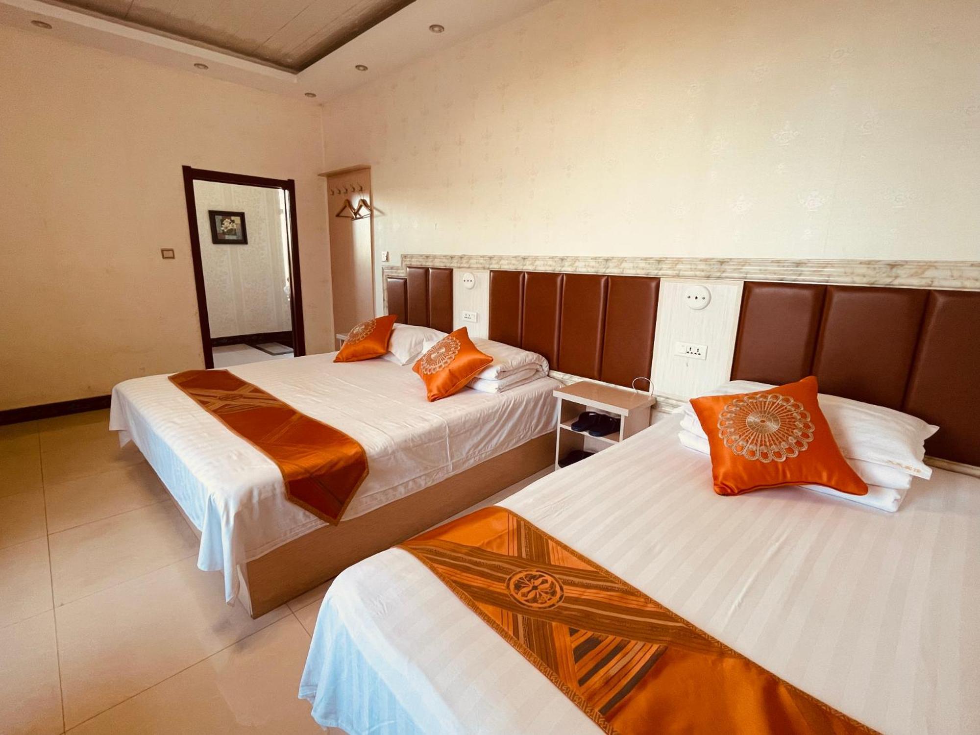 哈尔滨机场东方红运宾馆 Hotel Quarto foto
