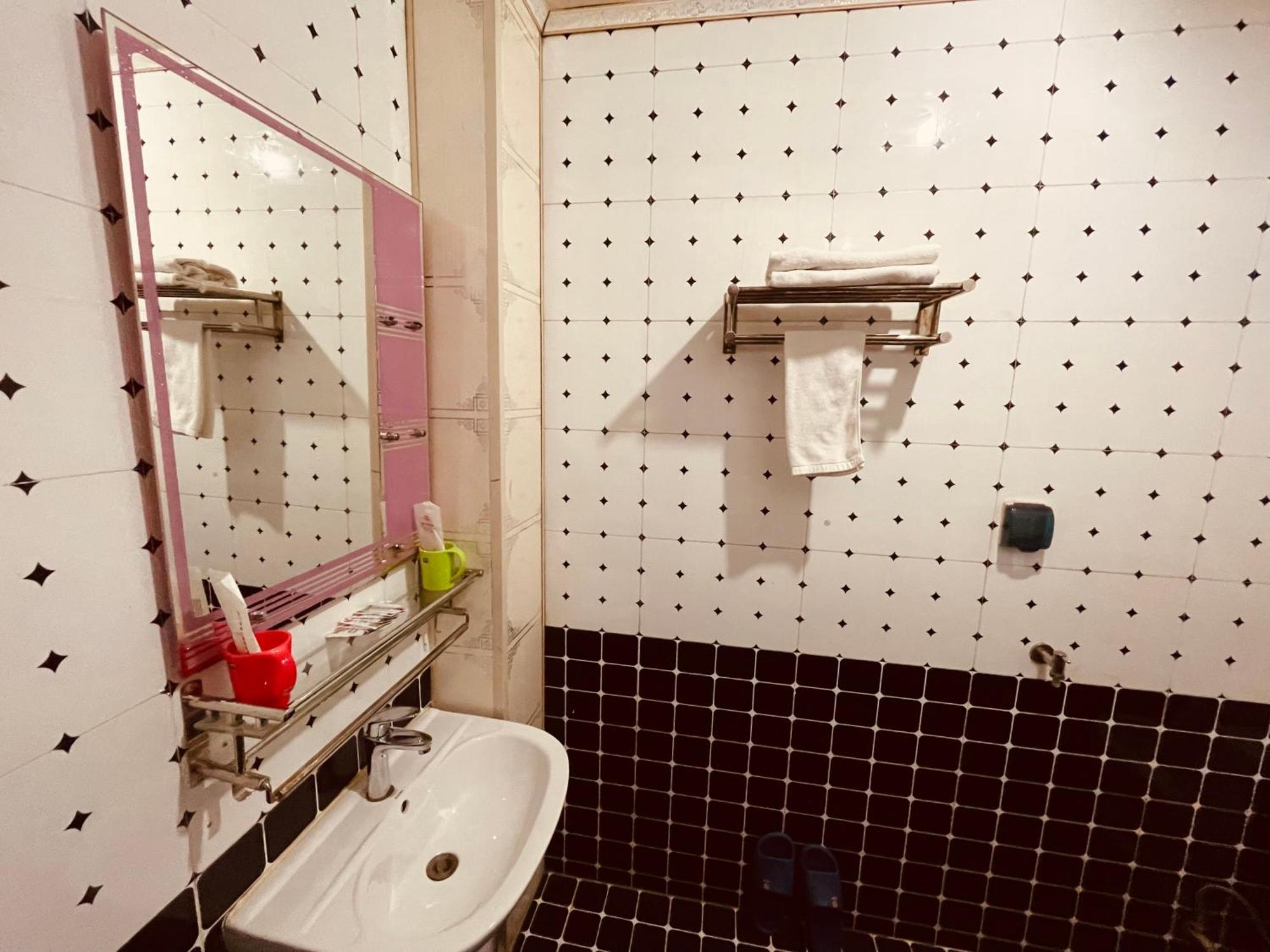 哈尔滨机场东方红运宾馆 Hotel Quarto foto