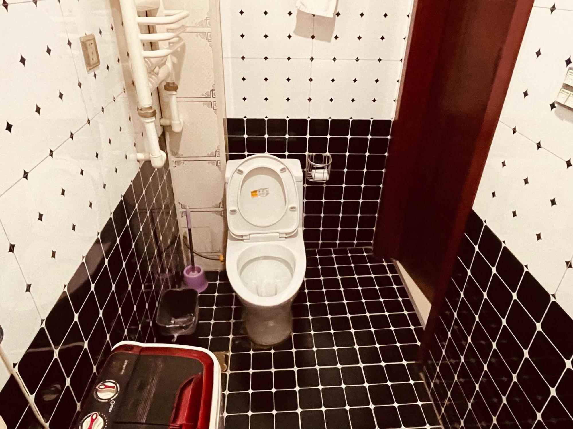 哈尔滨机场东方红运宾馆 Hotel Quarto foto
