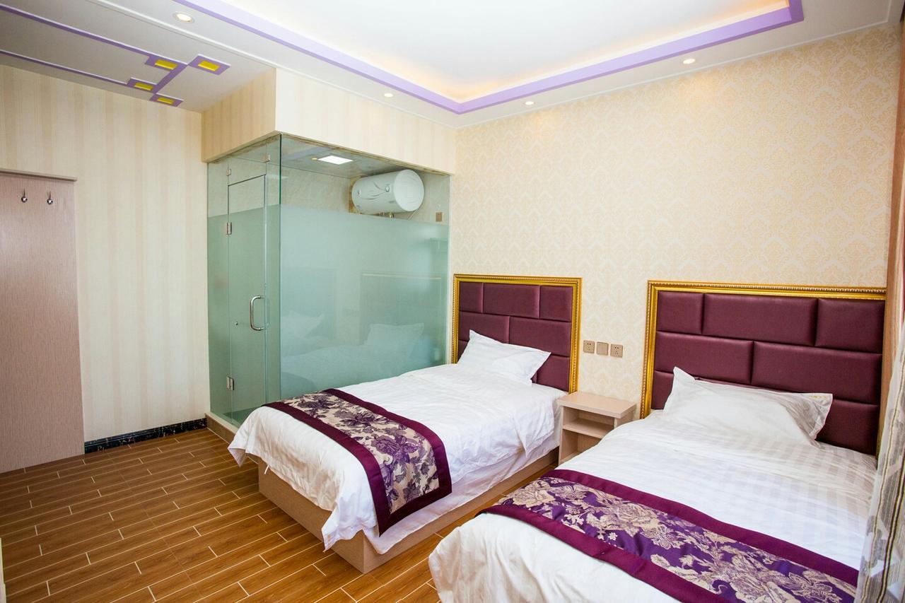 哈尔滨机场东方红运宾馆 Hotel Exterior foto