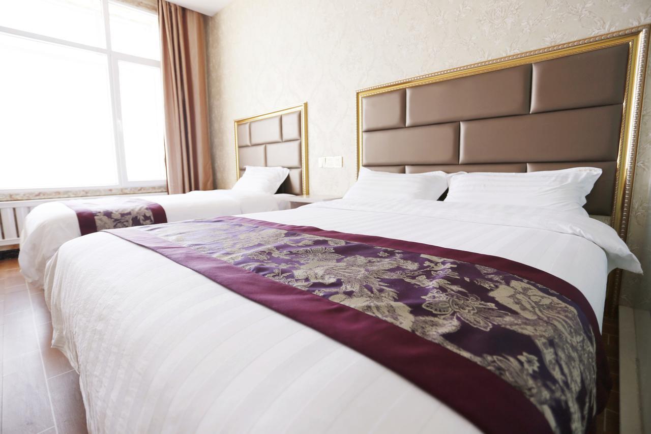 哈尔滨机场东方红运宾馆 Hotel Exterior foto